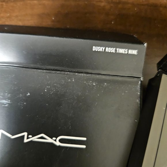 MAC Cosmetics Makeup Mac Eye Shadow X 9 Dusky Rose Times Nine